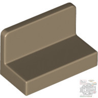 Lego WALL ELEMENT 1X2X1, Dark tan