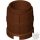 Lego Barrel 2 x 2, Reddish brown