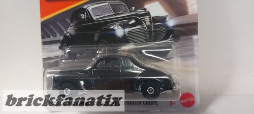 Matchbox 1941 Plymouth Coupe