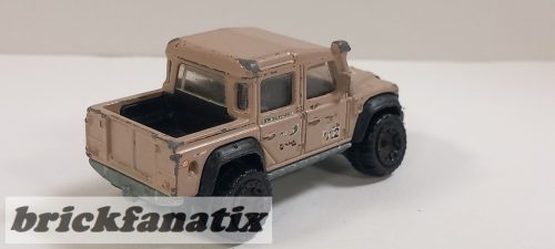 Hot Wheels - AKCIÓ - 2015 Land Rover Defender Double Cab