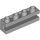 Lego Brick, Modified 1 x 4 with Channel, Light bluish gray