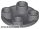 Lego Plate, Round 2 x 2 with Rounded Bottom (Boat Stud), Dark bluish gray