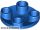 Lego Plate, Round 2 x 2 with Rounded Bottom (Boat Stud), Blue