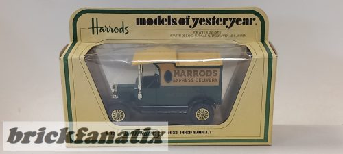 MATCHBOX Models Of Yesteryear 1912 Ford Model T