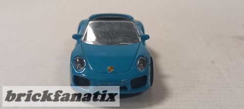 SIKU Porsche 911 Turbo S Cabriolet