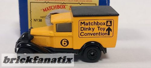 Matchbox MB38 Model 'A' Ford - MATHBOX & DINKY TOY CONVENTION 1991