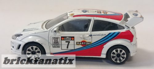 Burago Ford Focus WRC ' MARTINI ' 1:43