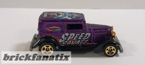 Hot Wheels 1932 Ford Delivery - Speed Savage ( 2002 )