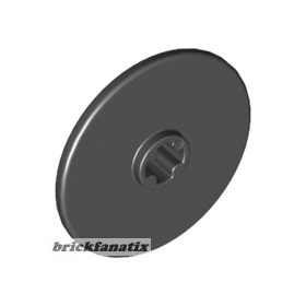Lego Technic, Disk 3 x 3, Black