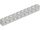 Lego TECHNIC BRICK 1X10, Ø4.9, Light grey
