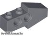 Lego Technic Slope 4 x 1 x 1 2/3, Dark gray