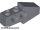 Lego Technic Slope 4 x 1 x 1 2/3, Dark gray