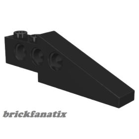 Lego Technic Slope 33 6 x 1 x 1 2/3 Long (Wing Back), Black