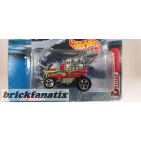 Hot Wheels Racing Draggin' Wagon - Kellogg's