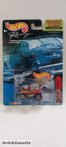 Hot Wheels Racing Draggin' Wagon - Kellogg's