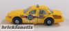 Matchbox Moving Parts 2008 Ford Crown Victoria - Metro To Airport TAXI
