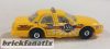 Matchbox Moving Parts 2008 Ford Crown Victoria - Metro To Airport TAXI
