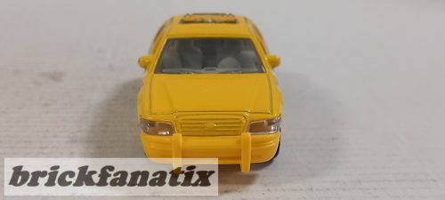 Matchbox Moving Parts 2008 Ford Crown Victoria - Metro To Airport TAXI