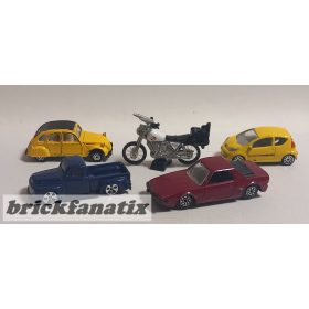 Car pack ( 5pcs ) #0016