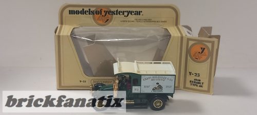 MATCHBOX Models Of Yesteryear 1910 Renault TYPE AG - Gebr