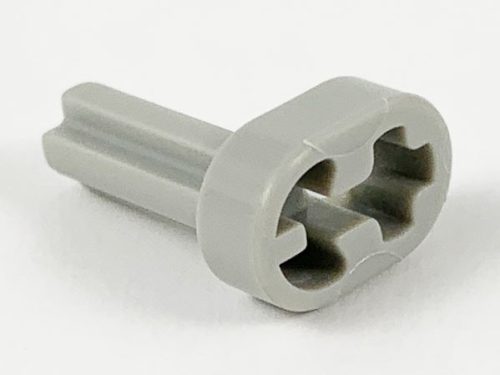 Lego Technic Engine Crankshaft, Light grey