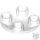 Lego Plate, Round 2 x 2 with Rounded Bottom (Boat Stud), Transparent clear