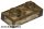 Lego Plate 1 x 2, Transparent brown