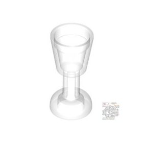 Lego Cup Without Wreath, Transparent clear