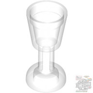 Lego Cup Without Wreath, Transparent clear