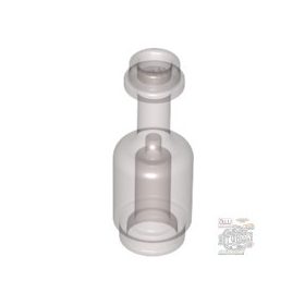 Lego Bottle 1X1X2, Transparent brown