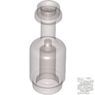 Lego Bottle 1X1X2, Transparent brown