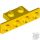 Lego ANGLE PLATE 1X2/1X4, Bright yellow