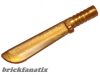 Lego Minifigure, Weapon Machete, Pearl gold