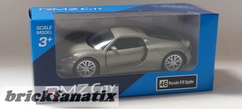 RMZ porsche 918 Spyder, Gray 1:32 