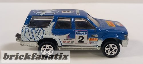 Majorette Toyota Runner - #2 Storm
