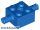 Lego Brick Modified 2 x 2 with Pins and Axle Hole, Blue
