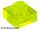 Lego Plate 1 X 1, Transparent neon green