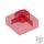 Lego Plate 1 X 1, Transparent red