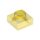 Lego Plate 1X1, Transparent yellow