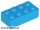 Lego Brick 2 X 4, Dark azure
