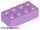 Lego Brick 2 X 4, Medium Levander
