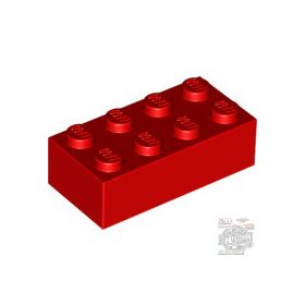 Lego Brick 2 X 4, Red