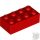Lego Brick 2 X 4, Red