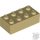 Lego Brick 2 X 4, Tan