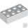Lego Brick 2 X 4, White