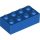 Lego Brick 2X4, Bright blue