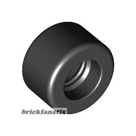 Lego Tire 14mm D. x 9mm Smooth Small Wide Slick