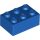 Lego Brick 2 X 3, Blue