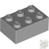 Lego Brick 2 X 3, Light bluish gray
