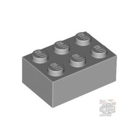 Lego Brick 2 X 3, Light bluish gray
